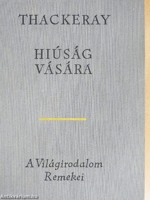 Hiúság vására