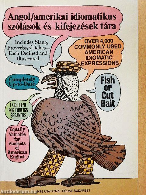 Angol/amerikai idiomatikus szólások és kifejezések tára