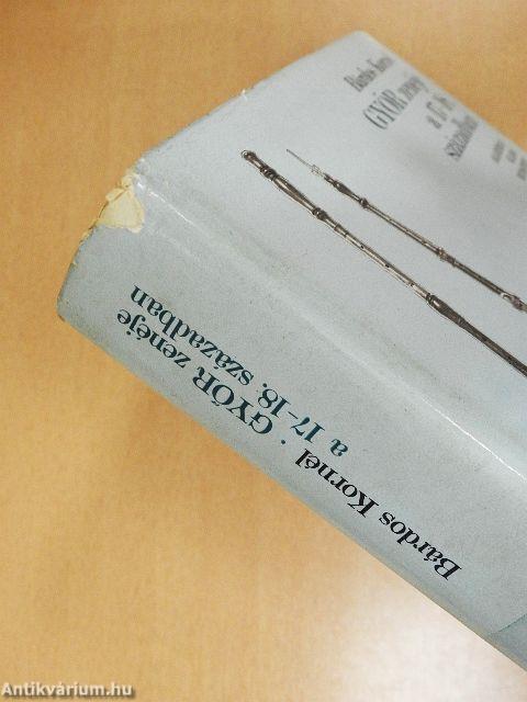 Győr zenéje a 17-18. században