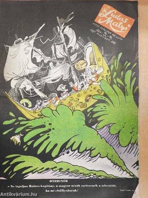 Ludas Matyi 1981. november 26.