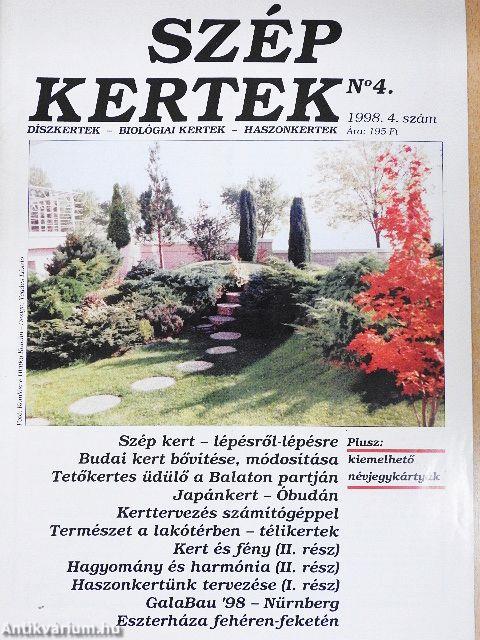 Szép Kertek 1998/4.