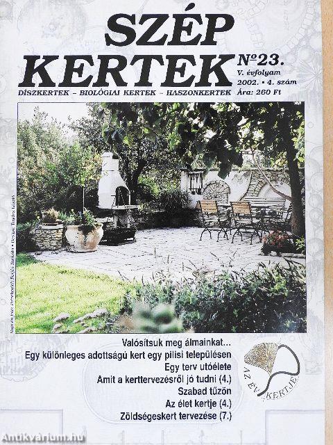 Szép Kertek 2002/4.