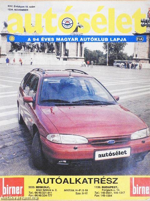 Autósélet 1994. november