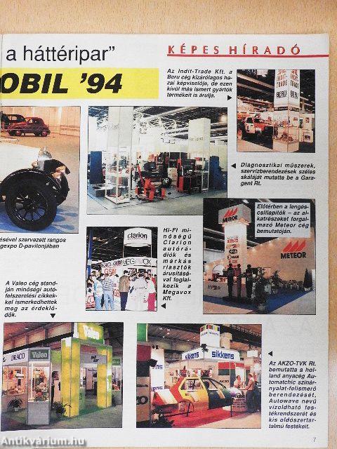 Autósélet 1994. november