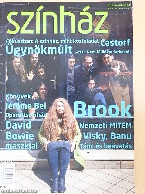 Színház 2016. június-július
