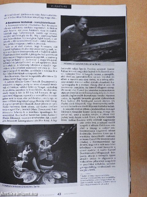 Színház 2016. június-július