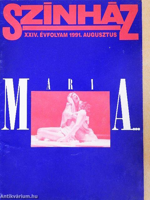 Színház 1991. augusztus