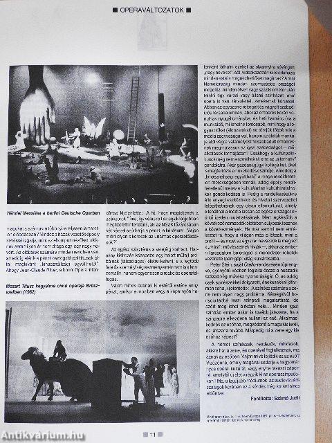Színház 1991. augusztus
