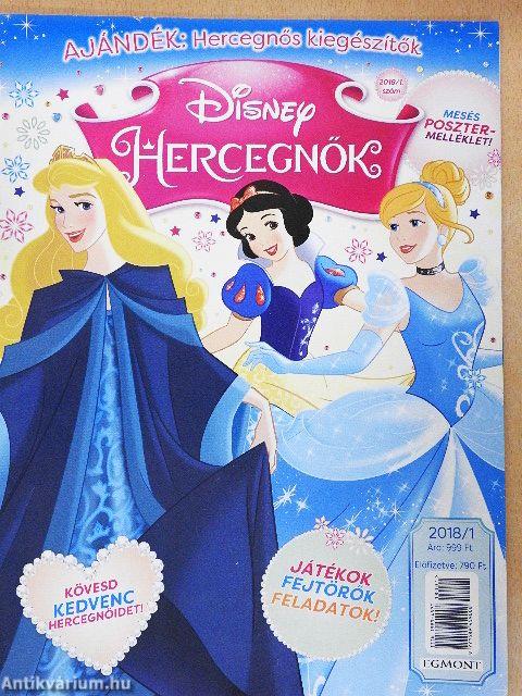 Disney Hercegnők 2018/1.