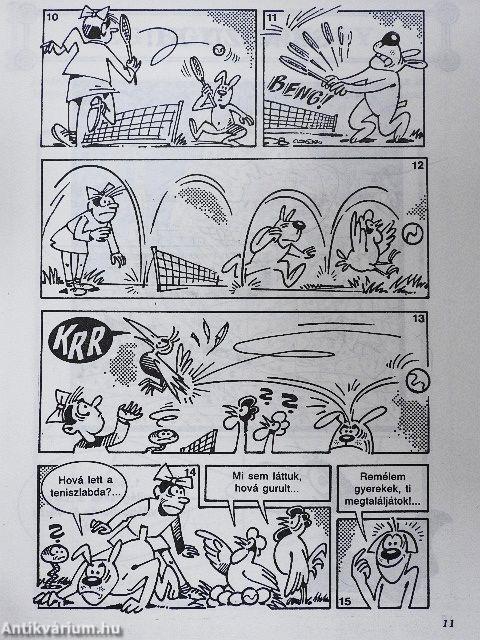 Rejtvény Klub gyerekeknek 1993/2.