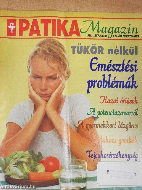 Patika Magazin 1996. szeptember