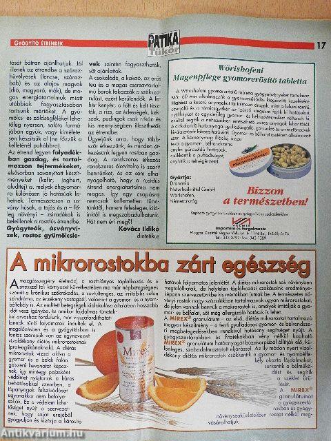Patika Tükör 1996. szeptember