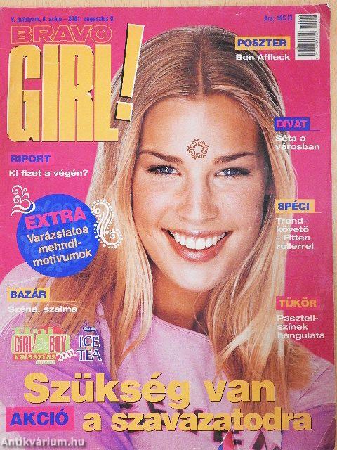 Bravo Girl! 2001. augusztus 9.