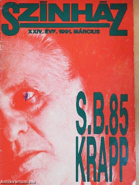 Színház 1991. március