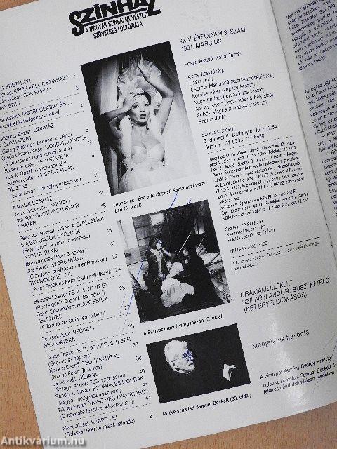 Színház 1991. március