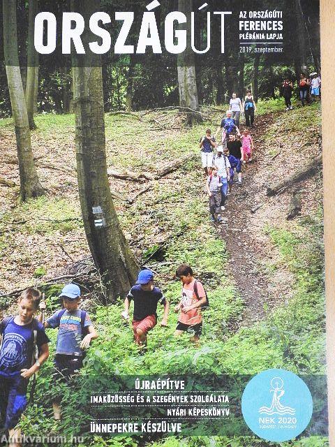 Országút 2019. szeptember       