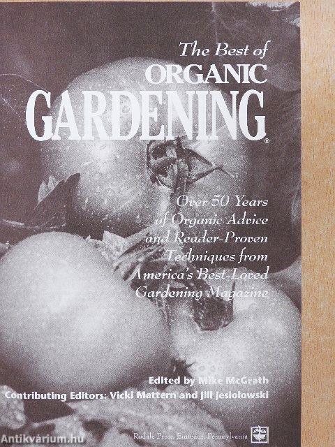 The Best of Organic Gardening