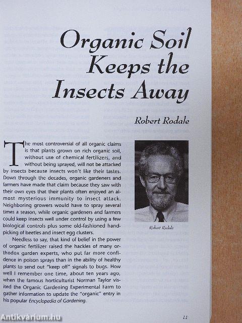 The Best of Organic Gardening