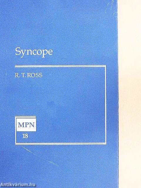 Syncope