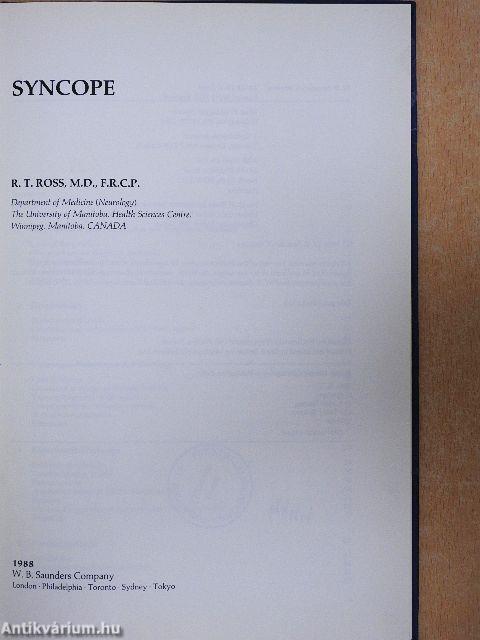 Syncope