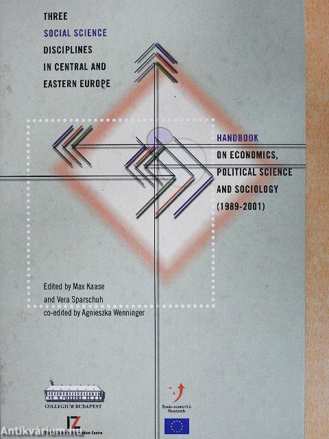 Three Social Science Disciplines in Central and Eastern Europe