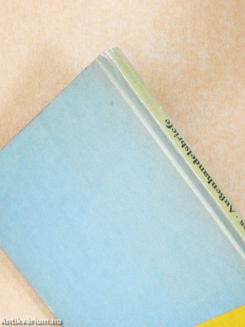 Außenhandelsbriefe Englisch