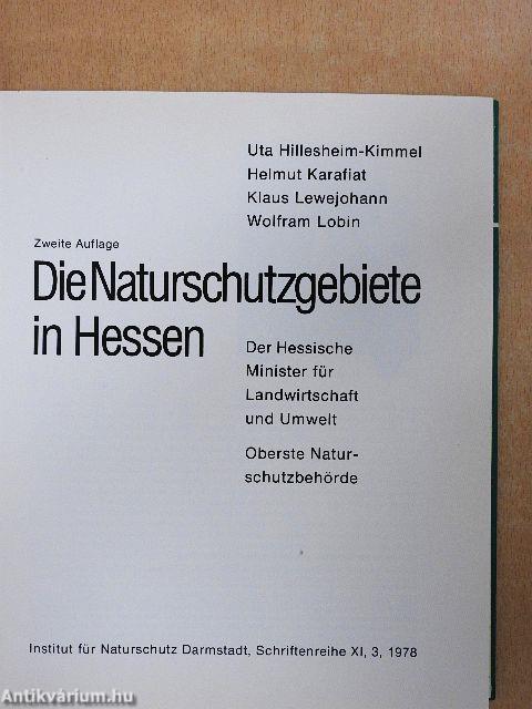 Die Naturschutzgebiete in Hessen