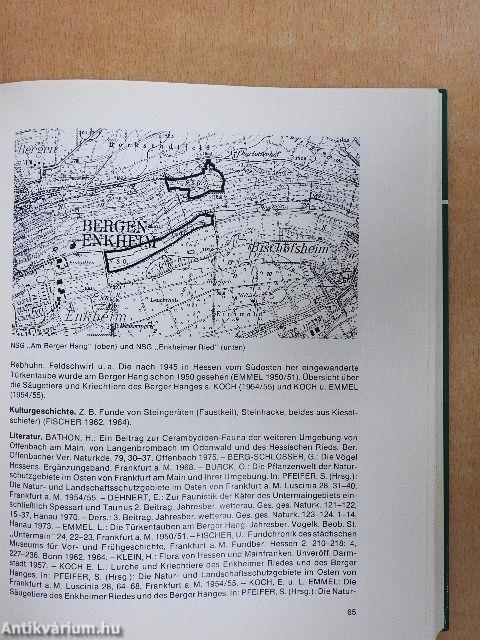 Die Naturschutzgebiete in Hessen