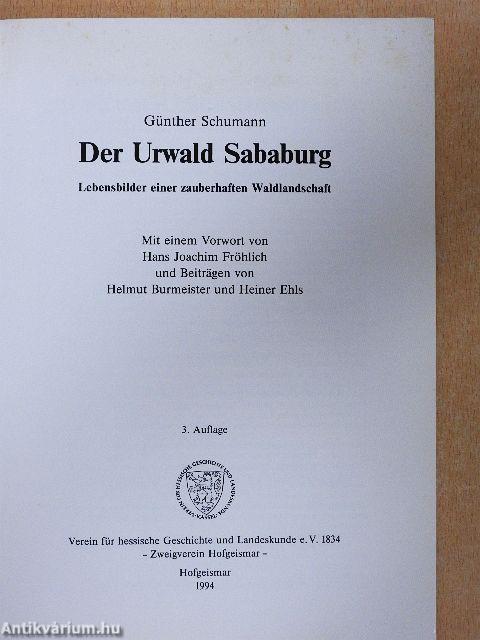 Der Urwald Sababurg