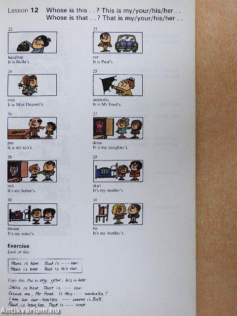 First things first - Students' book