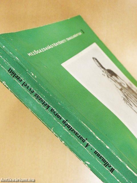 A parasztnép sorsa Pest megyében kétszáz évvel ezelőtt tulajdon vallomásainak tükrében