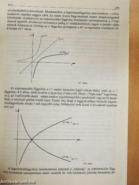 Matematika orvosok és gyógyszerészek részére