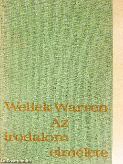 Az irodalom elmélete