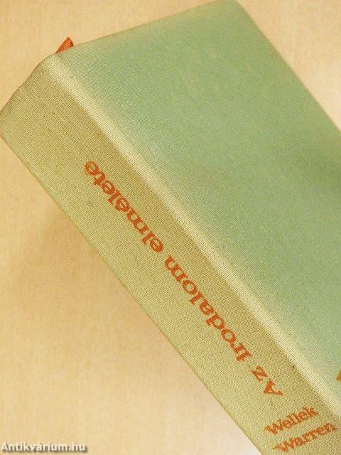 Az irodalom elmélete