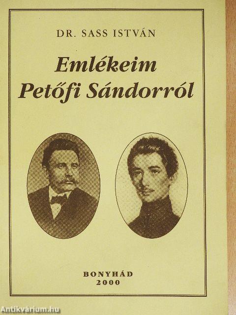 Emlékeim Petőfi Sándorról