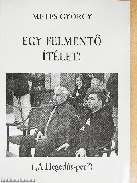 Egy felmentő ítélet!