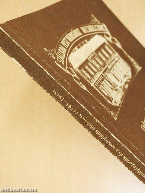 A miskolci vendégfogadók és a vendéglátás története (1745-1945)