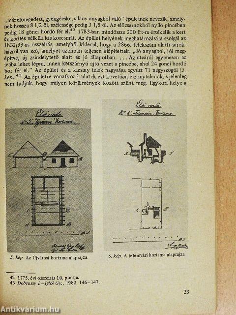 A miskolci vendégfogadók és a vendéglátás története (1745-1945)