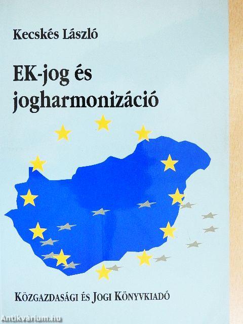 EK-jog és jogharmonizáció