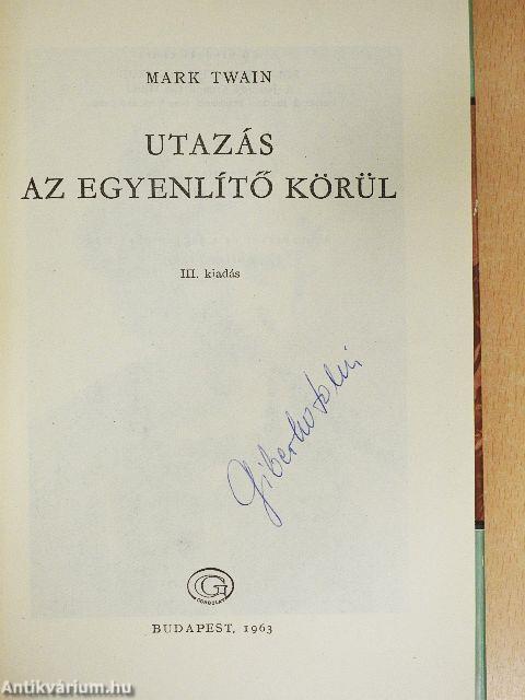 Utazás az Egyenlítő körül