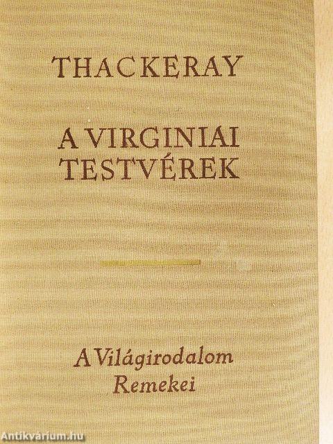 A virginiai testvérek I-II.