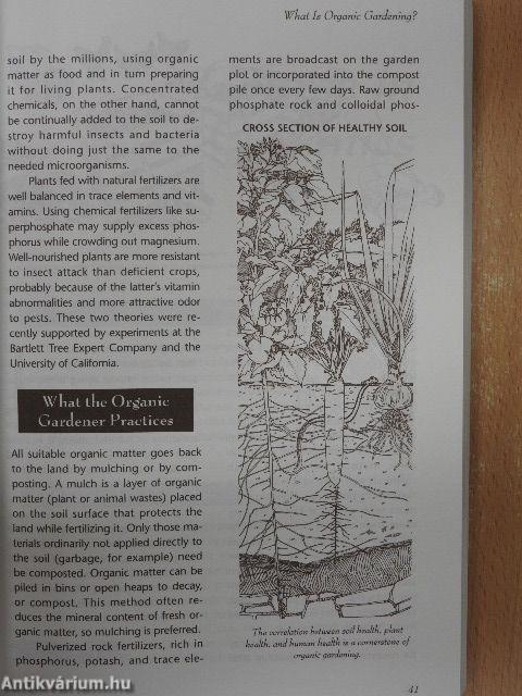 The Best of Organic Gardening