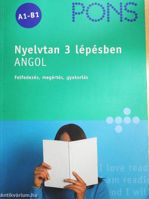 Pons nyelvtan 3 lépésben - Angol