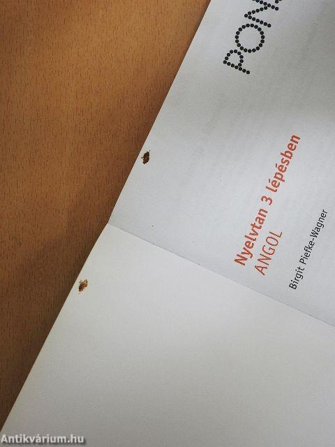 Pons nyelvtan 3 lépésben - Angol