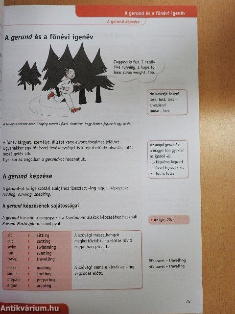 Pons nyelvtan 3 lépésben - Angol