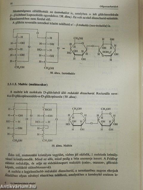 Az élelmiszerkémia alapjai