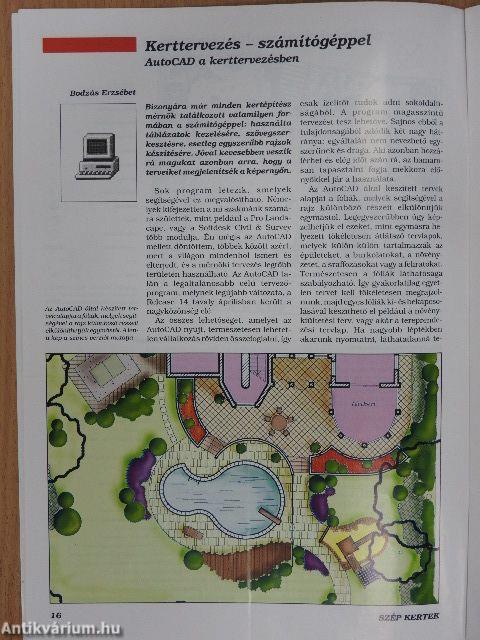 Szép Kertek 1998/4.