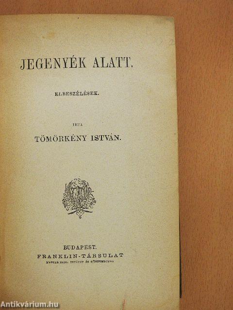Jegenyék alatt