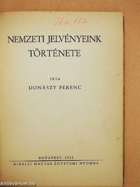 Nemzeti jelvényeink története