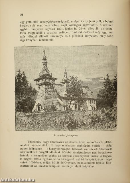 Árvamegyei almanach